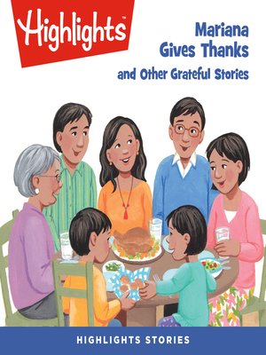cover image of Mariana Gives Thanks and Other Grateful Stories
